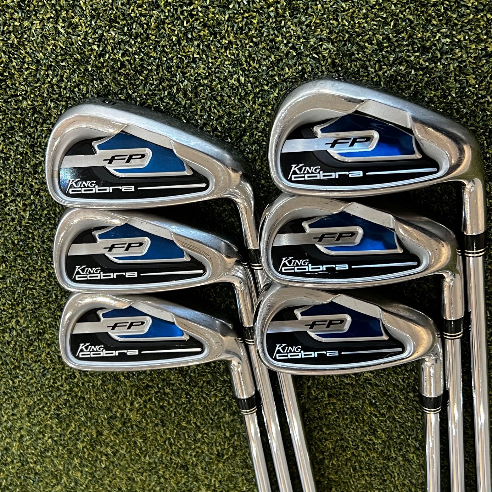 コブラKING cobra FP アイアン5-P 6本 NS.PRO1030GH Amazon.co.jp: コブラ KING キング FORGED TEC アイアン(6本セット
