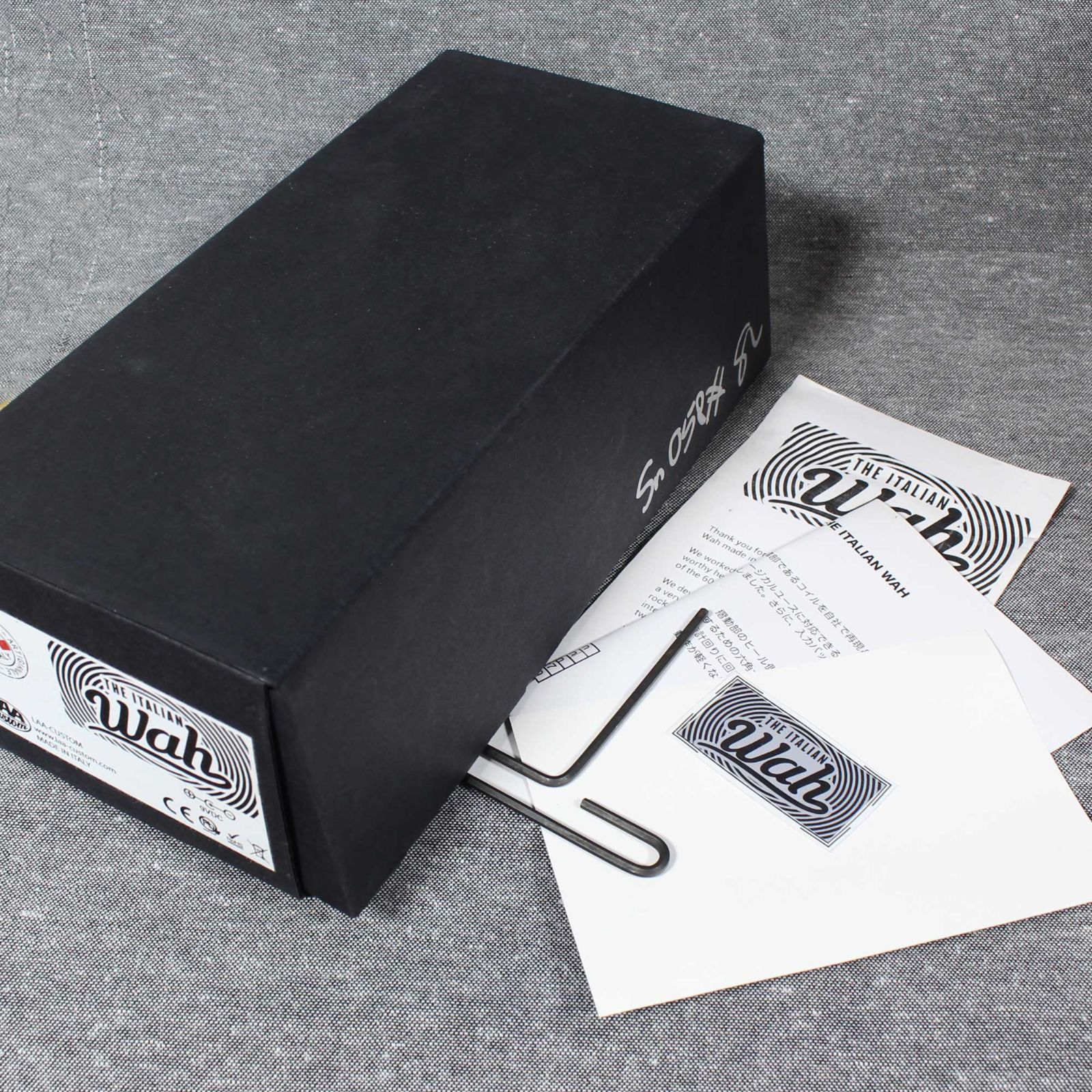 中古 LAA Custom The Italian Wah - メルカリ
