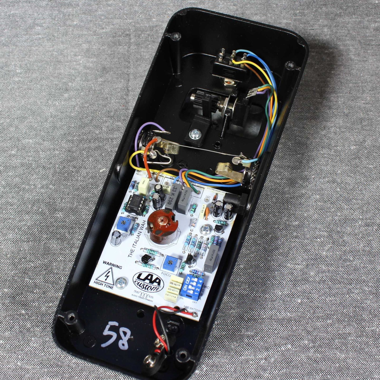 中古 LAA Custom The Italian Wah - メルカリ