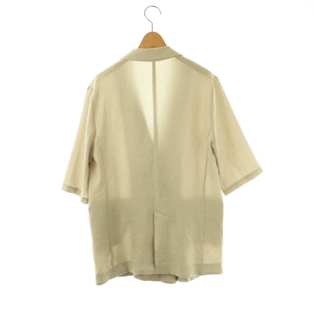 ガリャルダガランテ GALLARDAGALANTE 25SS ハーフスリーブジャケット