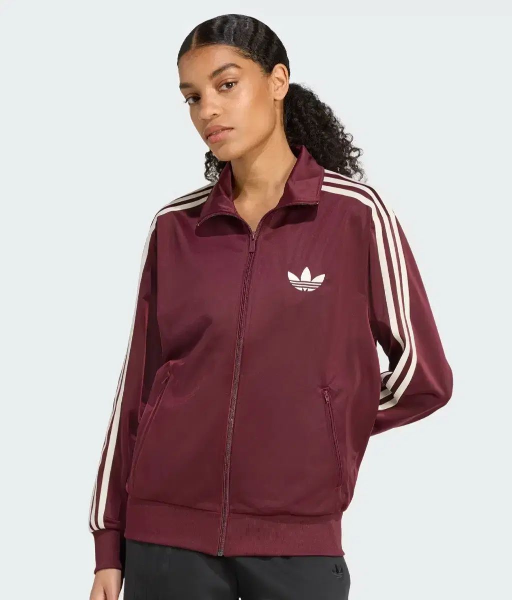 未開封新品 adidas アディダス トラックジャージ バーガンディ