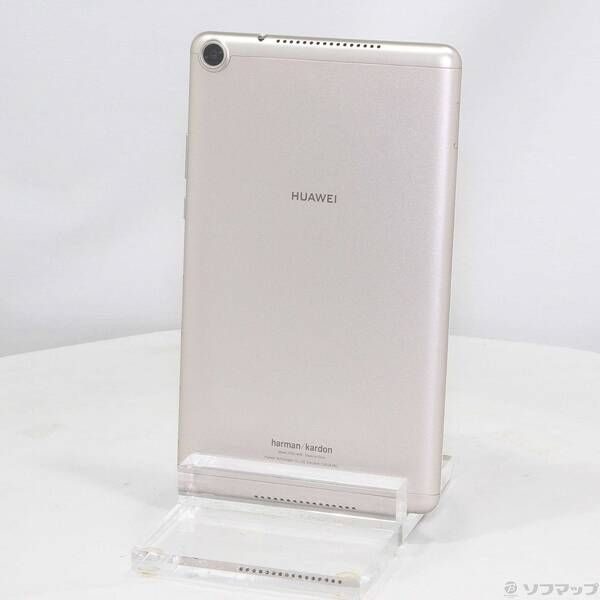 ソフマップ 〔品〕 MediaPad M5 lite 8 64GB シャンパンゴールド JDN2-W09 Wi-Fi【198】