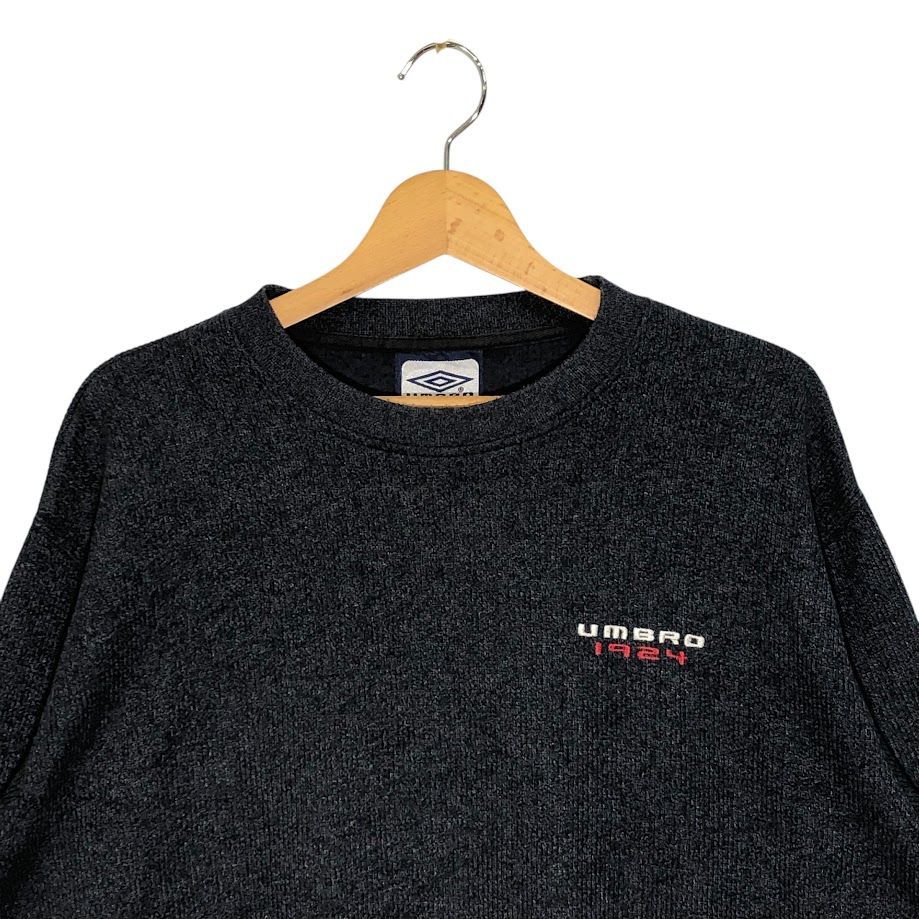 UMBRO アンブロ 長袖Tシャツ 90s 総柄 サイズL ブルー グリーン UMBRO アンブロ 長袖Tシャツ 90s 総柄 サイズL ブルー グリーン