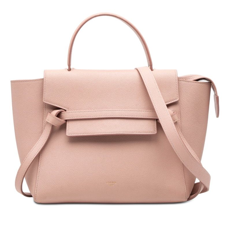 セリーヌ ナノ ベルトバッグ ハンドバッグ ショルダーバッグ 2WAY