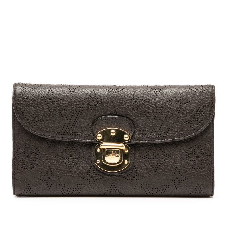 ルイ ヴィトン モノグラム マヒナ ポルトフォイユ アメリア M95968