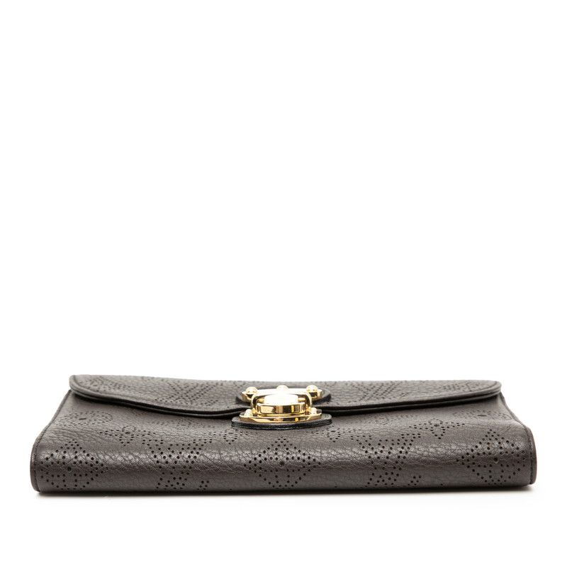 ルイヴィトン モノグラム マヒナ ポルトフォイユ アメリア ショコラ ルイ ヴィトン モノグラム マヒナ ポルトフォイユ アメリア M95968