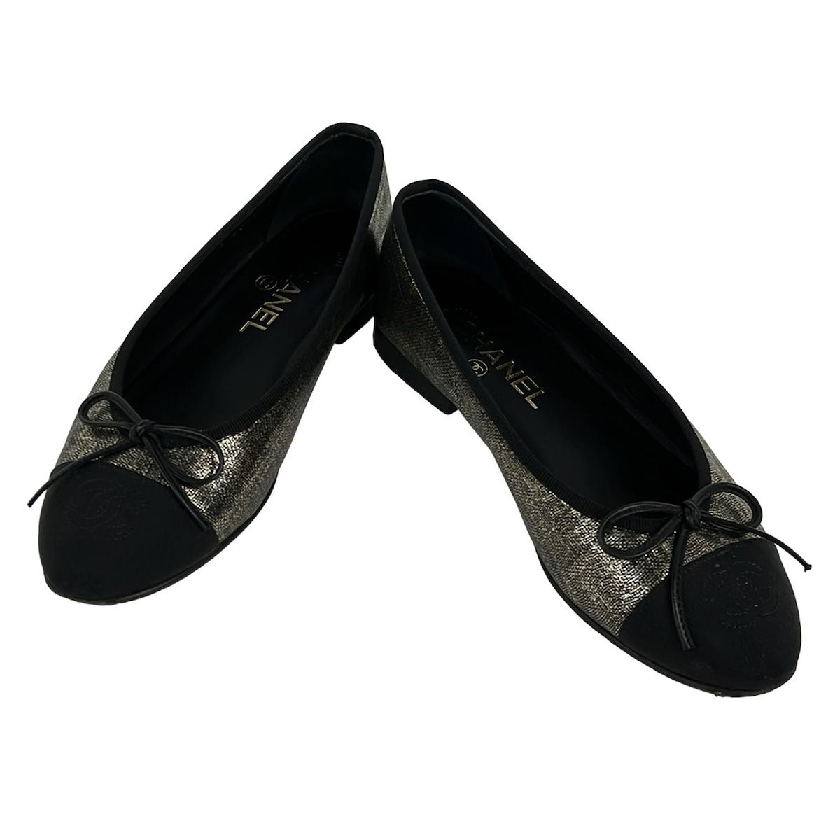 CHANEL(シャネル) フラットシューズ 36 C レディース バレリーナ