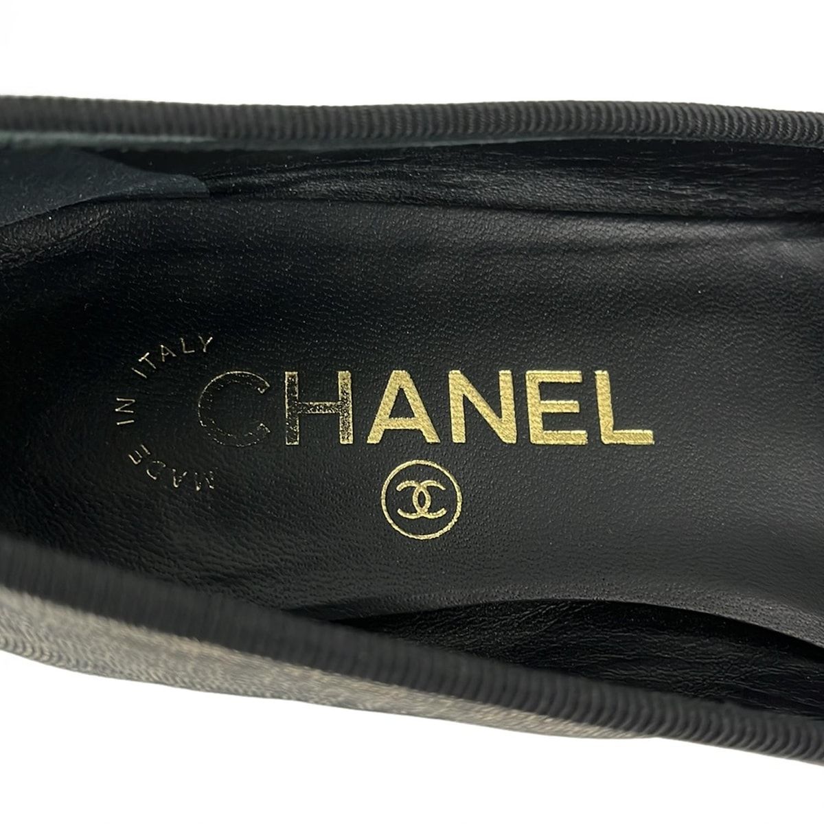CHANEL(シャネル) フラットシューズ 36 C レディース バレリーナ