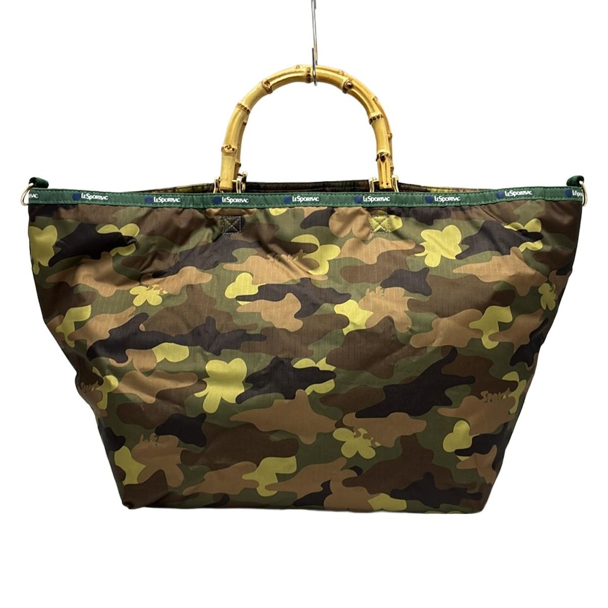 LeSportsac レスポートサック　迷彩　カモフラージュ　ポーチ付き 2026年最新】カモフラージュ レスポの人気アイテム - メルカリ