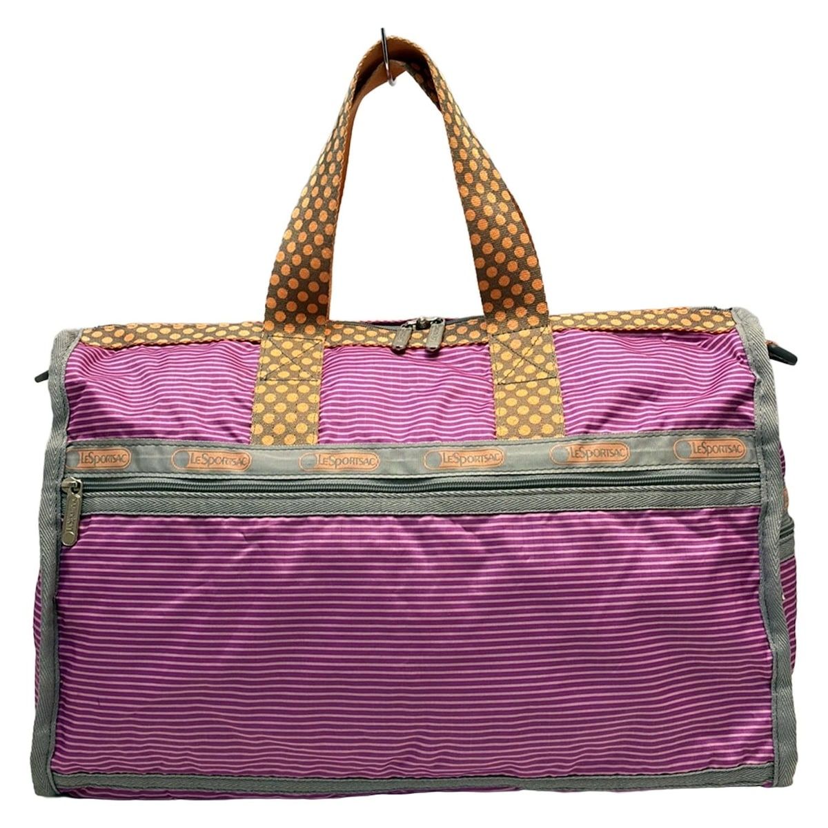 LeSportsac ボストンバッグ マルチカラー LESPORTSAC(レスポートサック) ボストンバッグ - ピンク×パープル