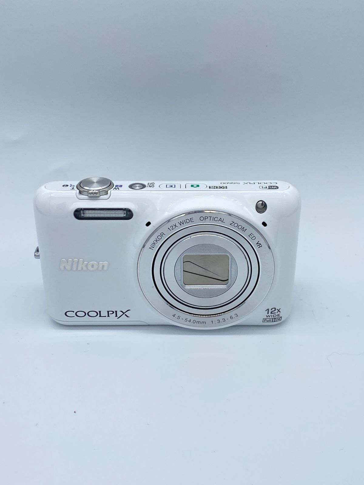 返品保証・動作確認済】Nikon COOLPIX S6600 コンパクトデジタルカメラ