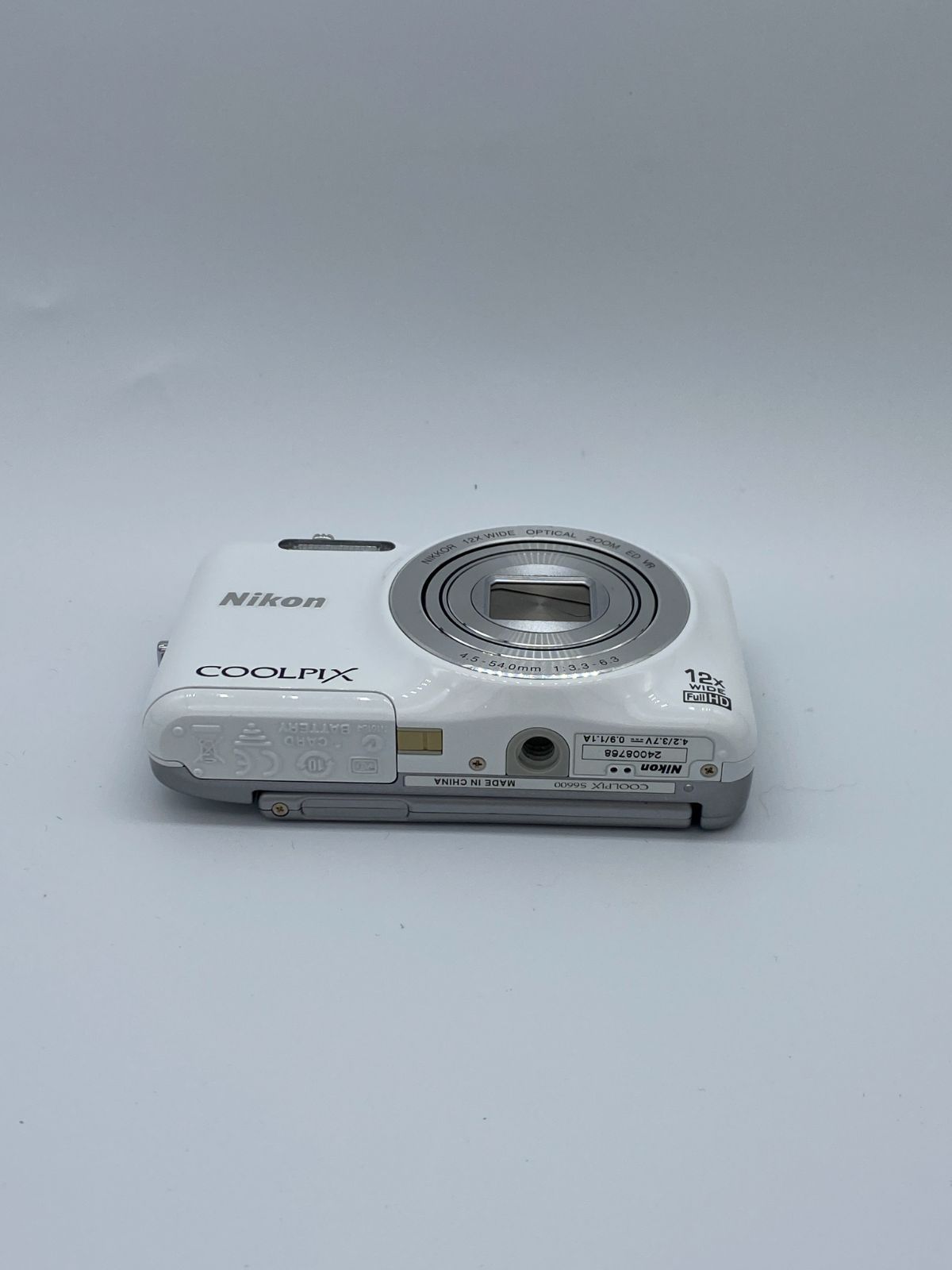 返品保証・動作確認済】Nikon COOLPIX S6600 コンパクトデジタルカメラ