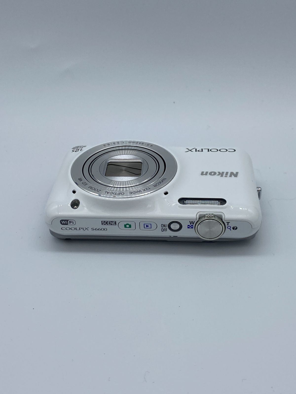 返品保証・動作確認済】Nikon COOLPIX S6600 コンパクトデジタルカメラ
