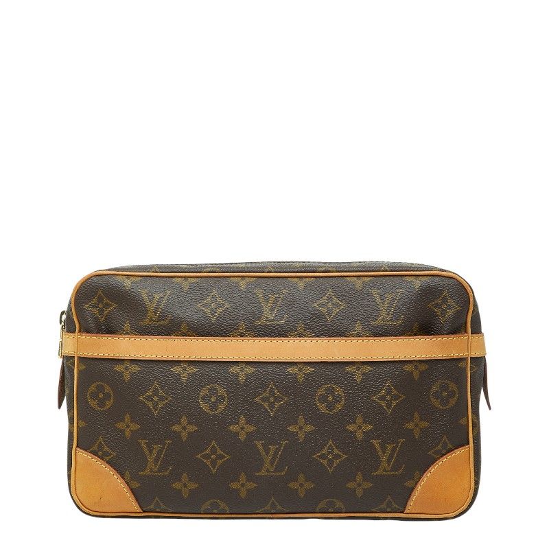 ルイ ヴィトン モノグラム コンピエーニュ28 セカンドバッグ クラッチ
