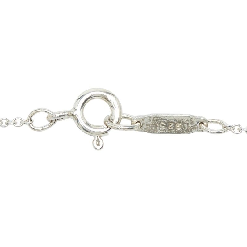 ティファニー ハート リボン コンビ SV925 シルバー K18YG イエロー