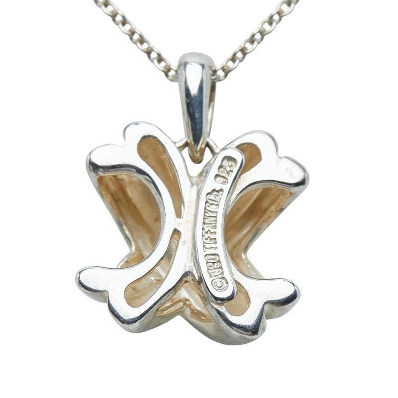 ティファニー シグネチャークロス ネックレス ペンダント SV925