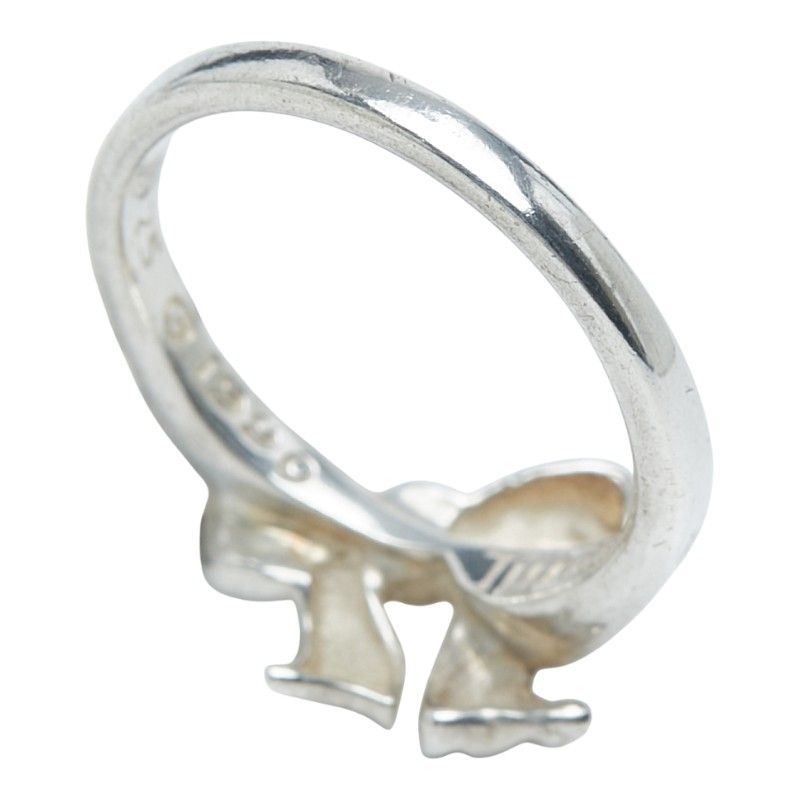 ティファニー リボン SV925 シルバー レディース TIFFANY&Co.【228