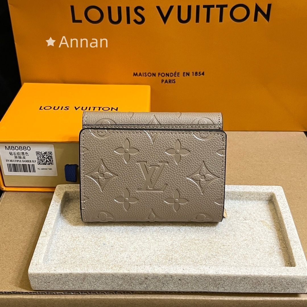超極美品 限定価格☆ LOUIS VUITTON 折り財布 ルイヴィトン 折り財布