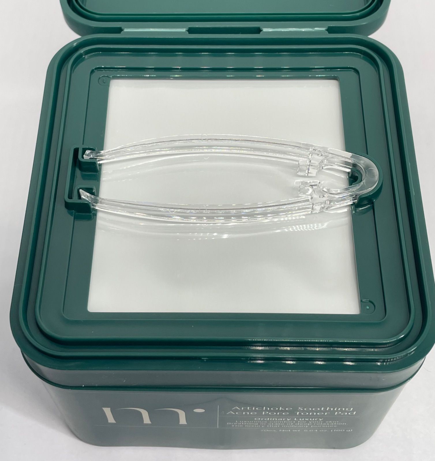 モルバニー アーチチョーク スージング アクニ ポア トナーパッド 70枚