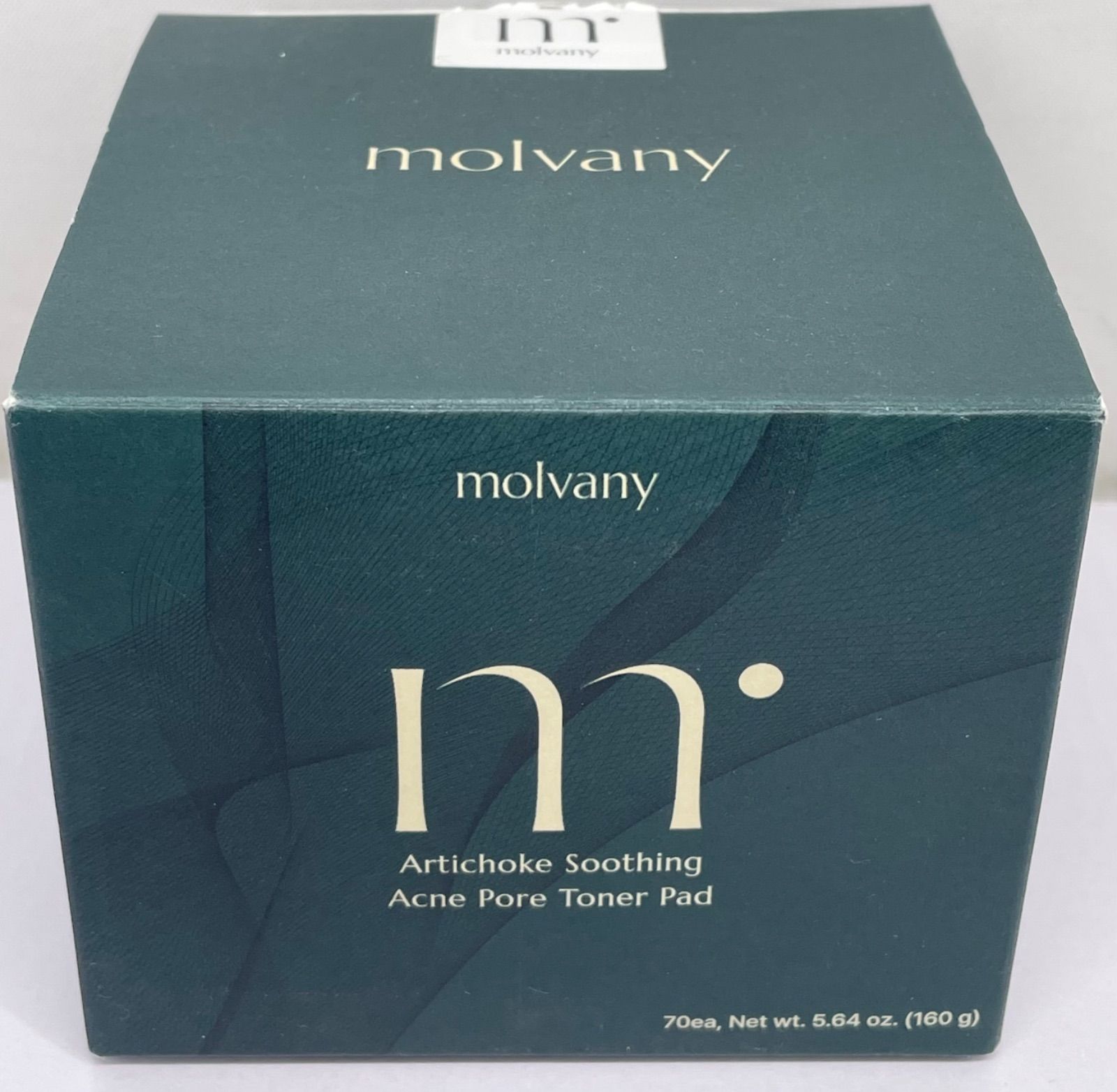 モルバニー アーチチョーク スージング アクニ ポア トナーパッド 70枚