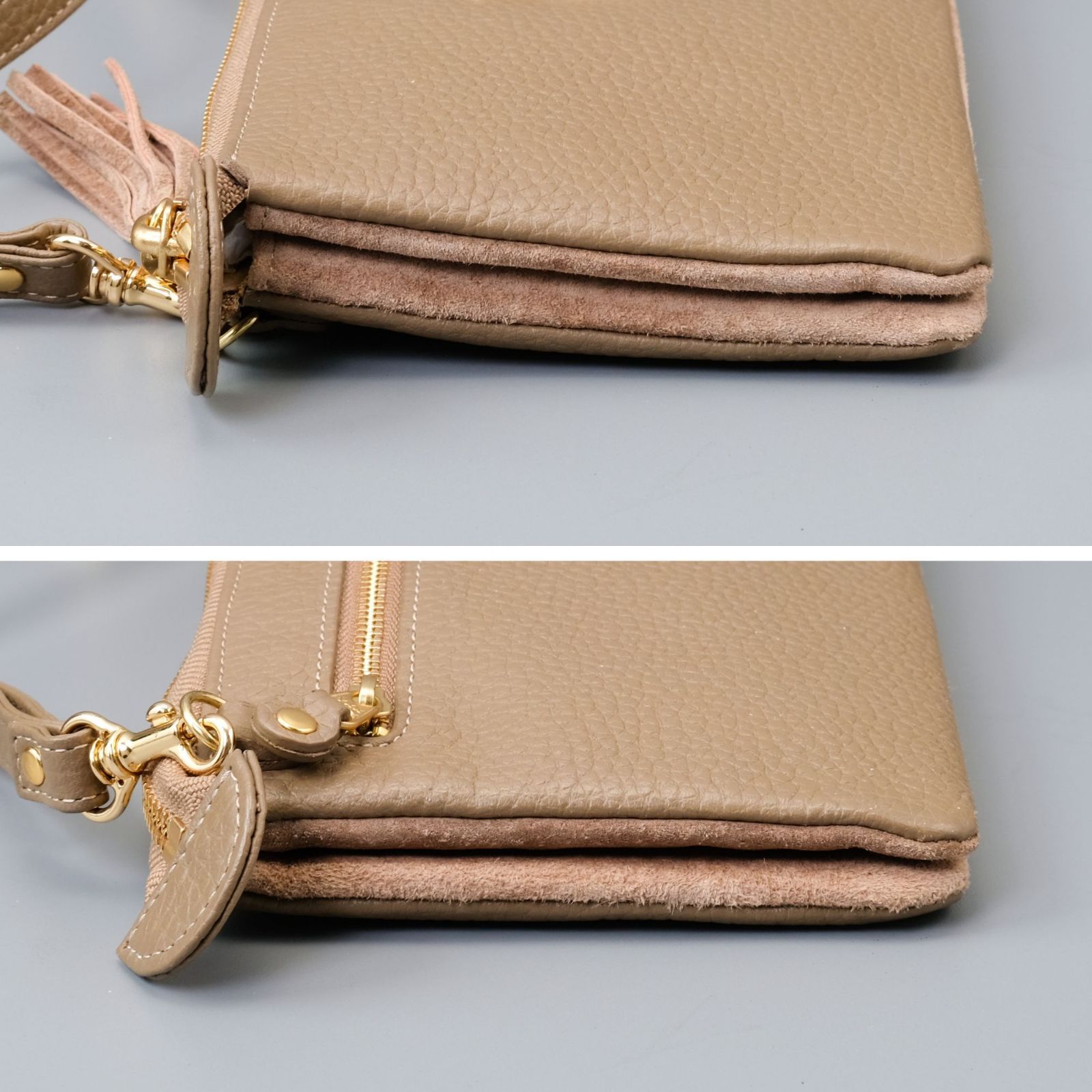 未使用級 ATAO アタオ オフィスブーブー お財布ショルダー ショルダー