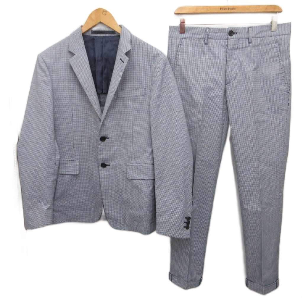 プラダ PRADA 美品 2015年製 スーツ セットアップ フォーマル