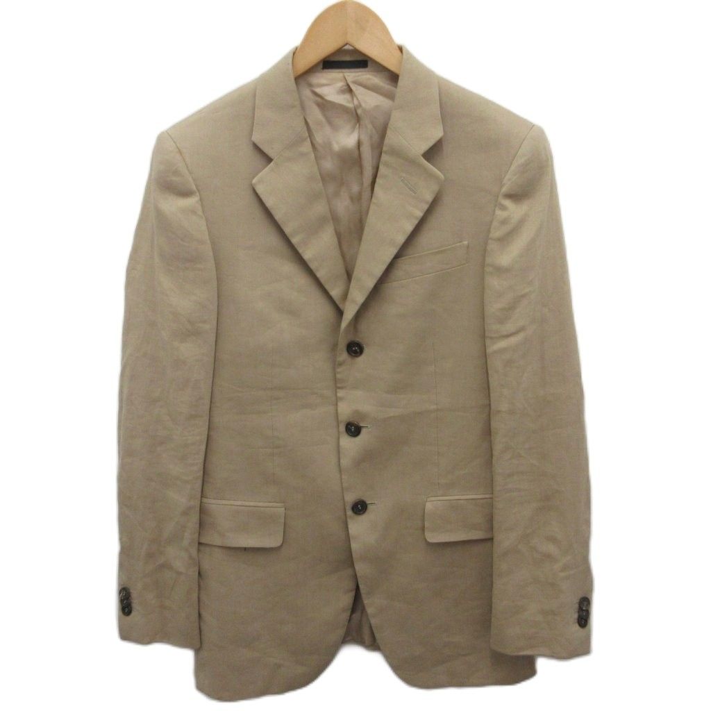 プラダ PRADA 2010年製 リネンスーツ セットアップ テーラード