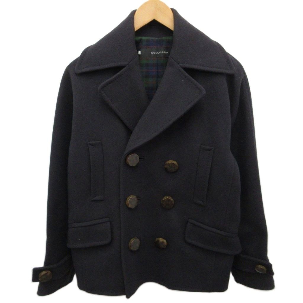 ディースクエアード DSQUARED2 Pコート ピーコート ショート丈