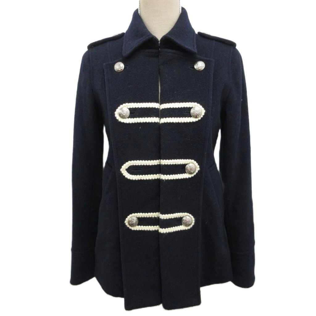 アルアバイル allureville ナポレオンジャケット ブルゾン ウール