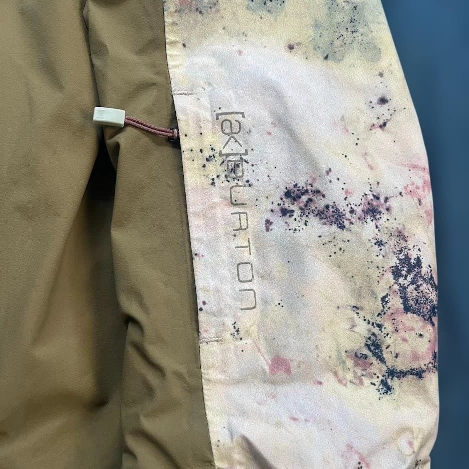 Burton [ak] バートン GORE-TEX スノボジャケット M 総柄 - メルカリ