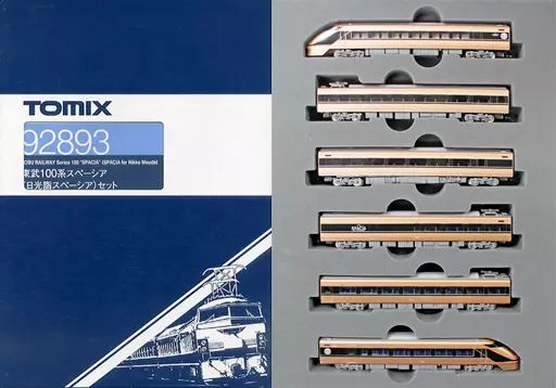 中古】鉄道模型 1/150 東武 100系 スペーシア (日光詣スペーシア) 6両