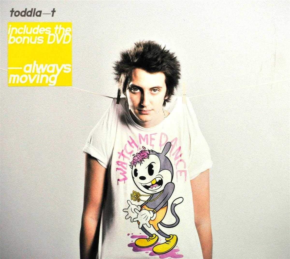 2discs CD Toddla T Watch Me Dance ZENCD172 NINJA TUNE 紙ジャケ 未