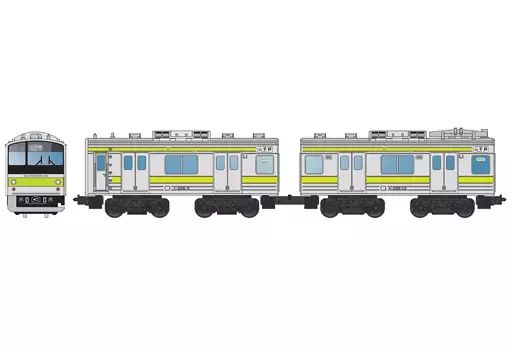 中古】鉄道模型 Yamanote History 5 205系初期 山手線(2両セット) 「B