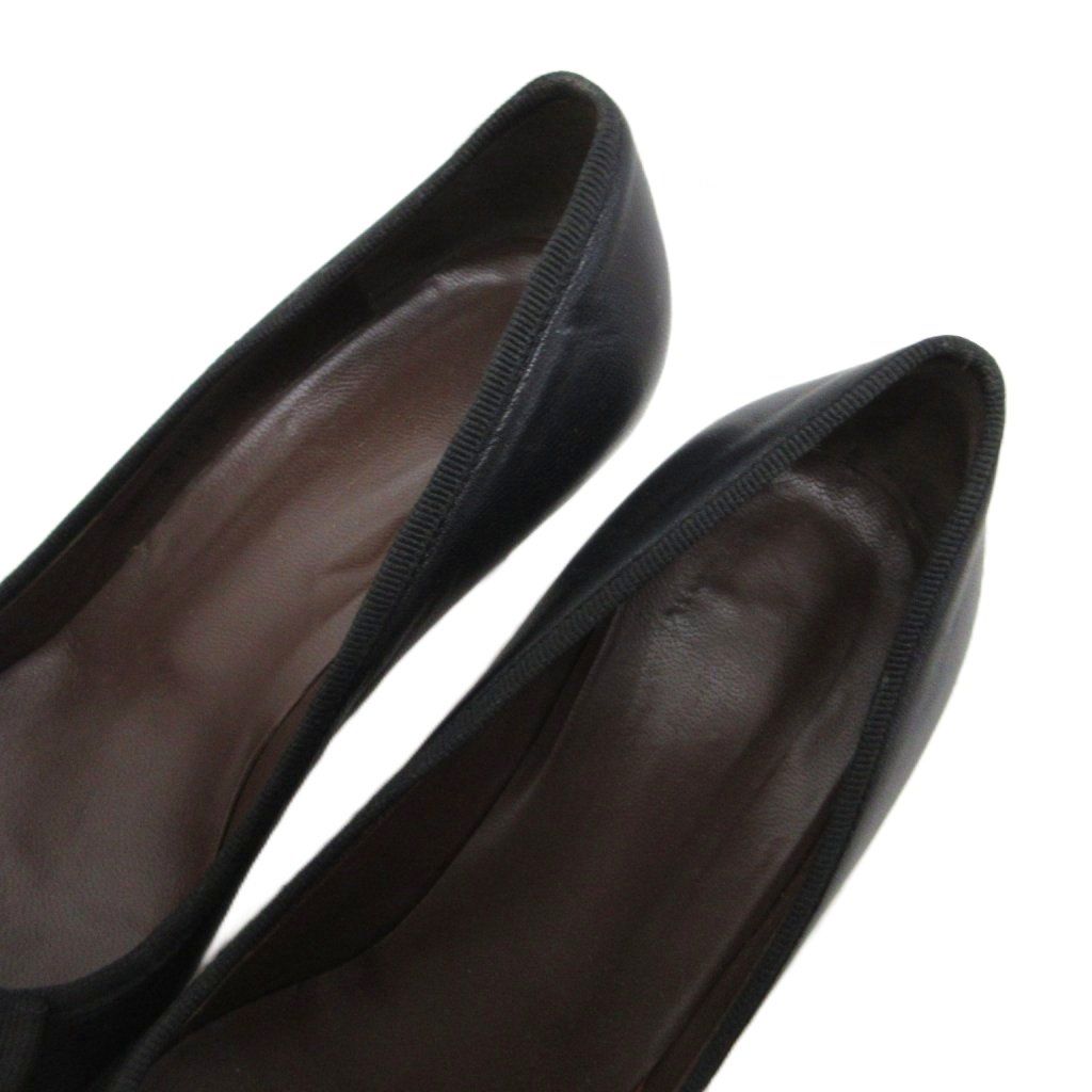 ブルーノマリ BRUNO MAGLI パンプス ピンヒール ローヒール ラウンド