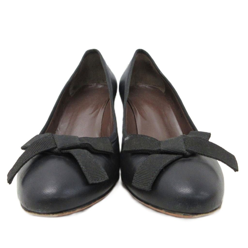 ブルーノマリ BRUNO MAGLI パンプス ピンヒール ローヒール ラウンド