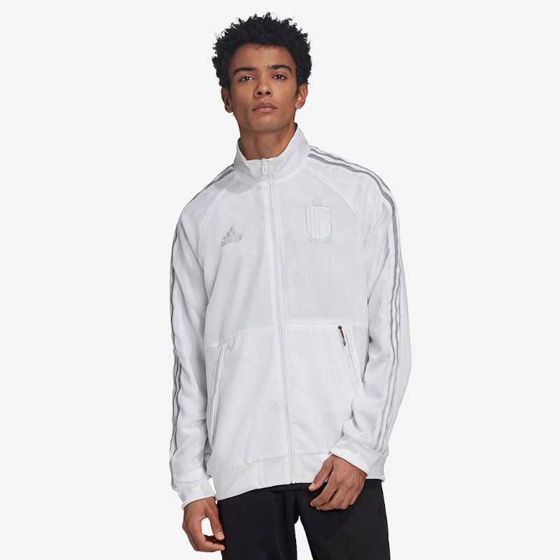 【送料無料・匿名配送】adidas アディダス ベルギー代表 2020 EU ジャケット 黒 赤 並行輸入 新品 正規品