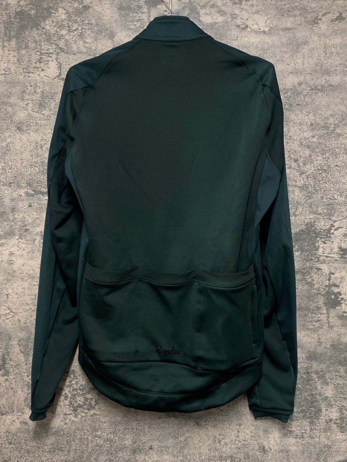 JV413 ラファ Rapha CORE WINTER JACKET 長袖 サイクルジャケット 緑 M