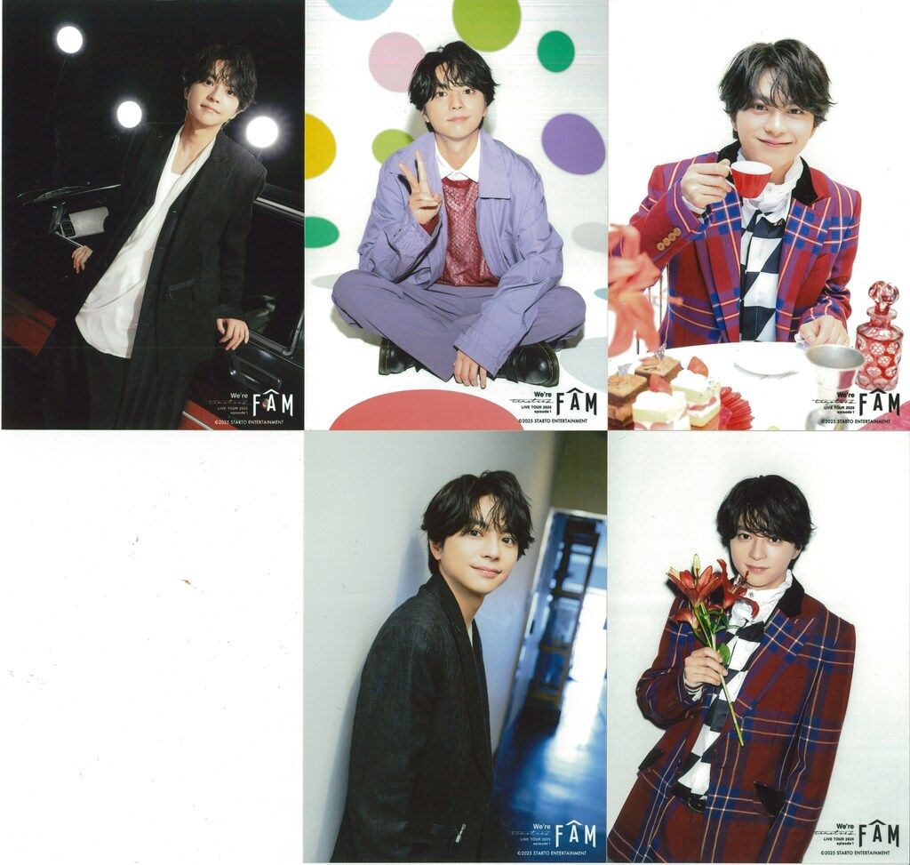 timelesz 25年FAM 佐藤勝利 フォトセット - メルカリ