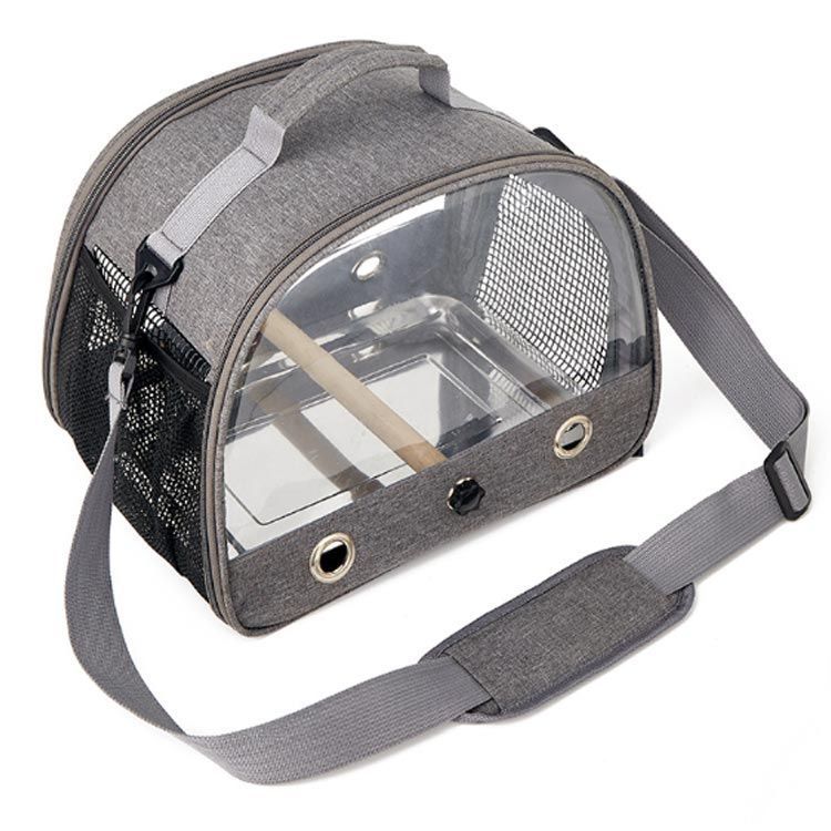 ケージ バッグ キャリー 小鳥 文鳥 鳥 バードケージ 鳥かご キャリー