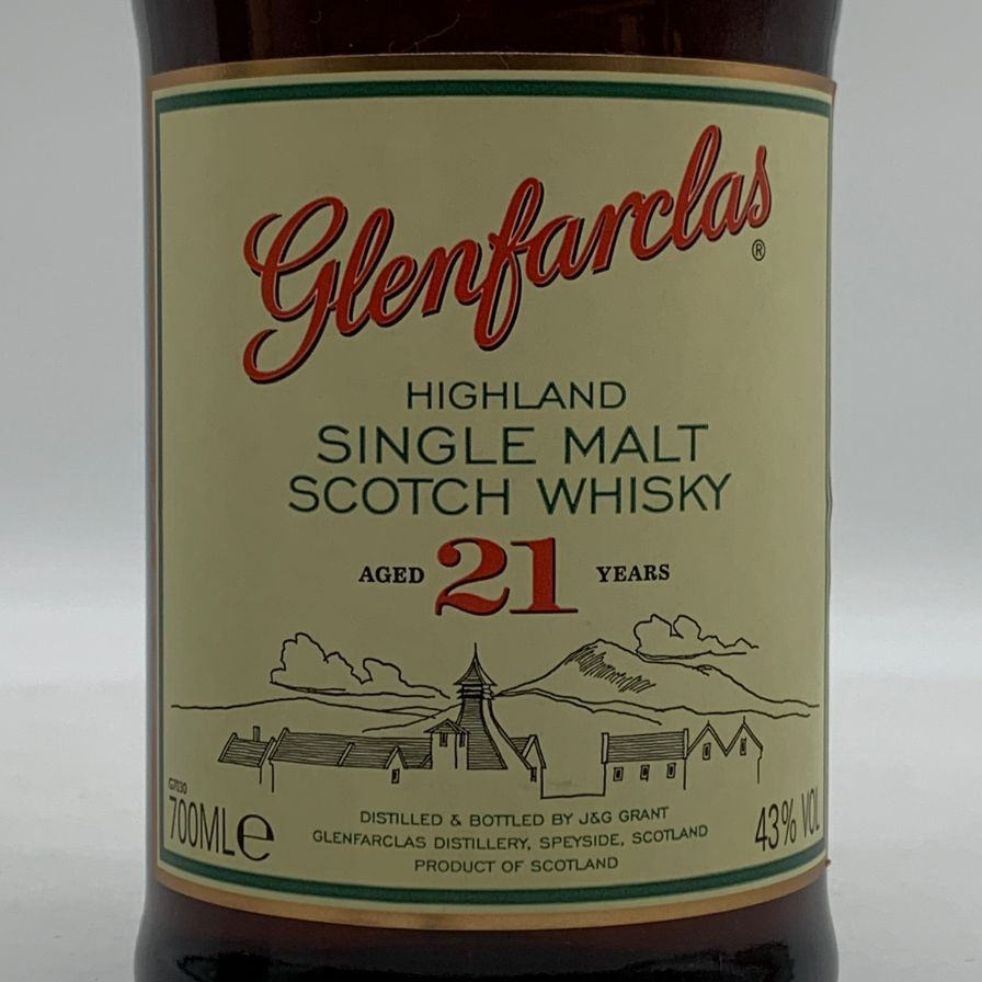 グレンファークラス 21年 ハイランドシングルモルトスコッチウイスキー