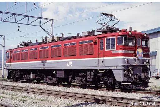 中古】鉄道模型 1/150 JR ED76-550形電気機関車 [7158] - メルカリ