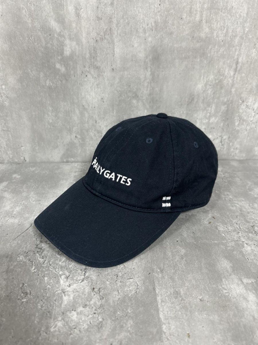 PEARLY GATES パーリーゲイツ ゴルフキャップ 刺繍ロゴ ベースボール