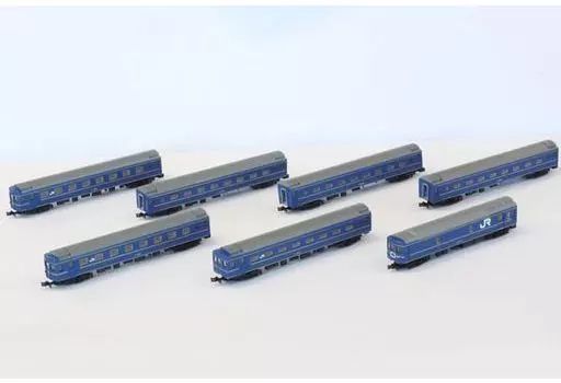 【中古】鉄道模型 Zゲージ 1/220 24系25型 エルム 7両基本セット [T010-1]