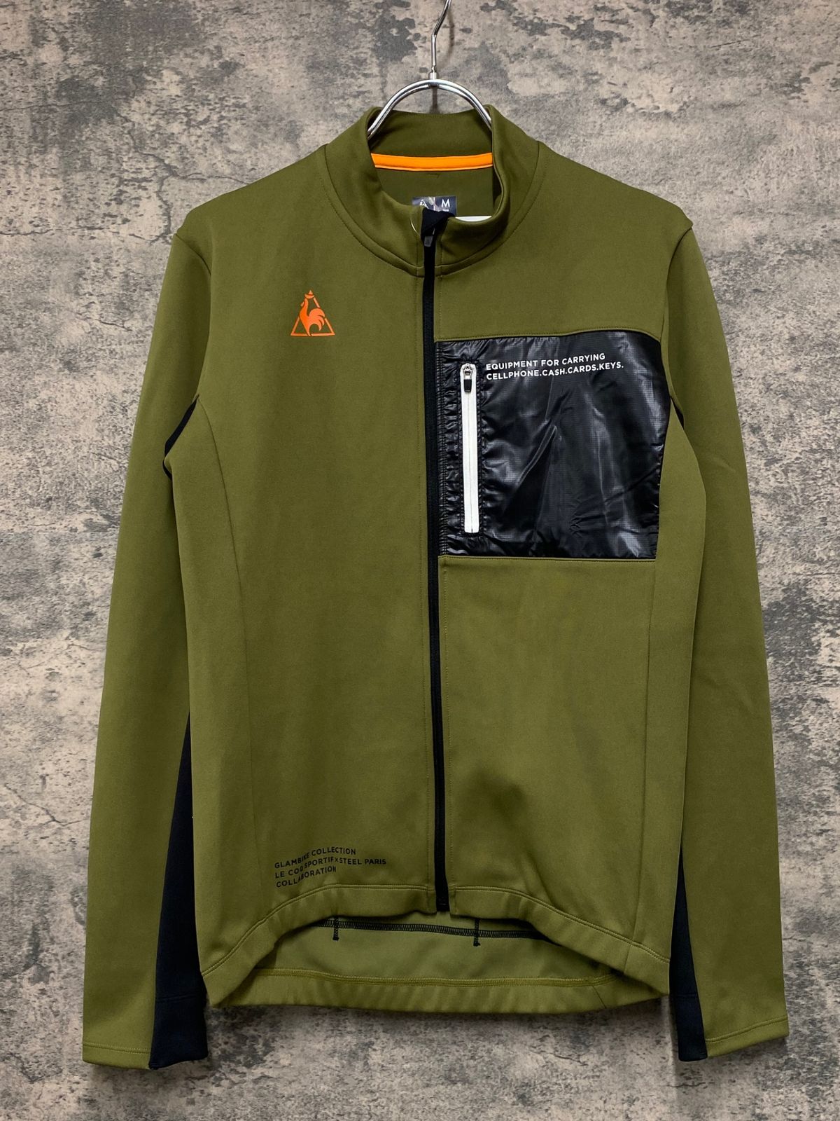 JV410 ルコックスポルティフ le coq sportif 長袖 サイクルジャージ