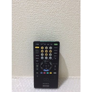 中古】 【ジャンク】 テレビ リモコン ソニー RMF-JD006 - メルカリ