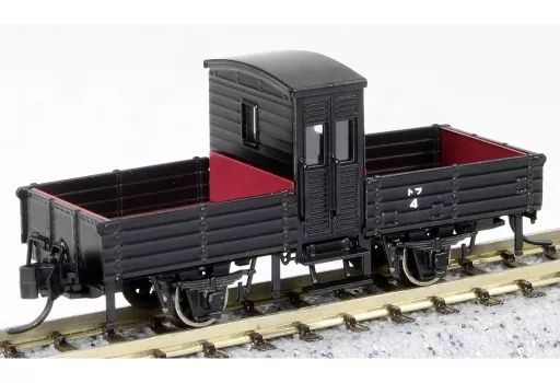 【】鉄道模型 1/150 私鉄タイプ トフ タイプB 無蓋緩急車 塗装済完成品 [6054496]