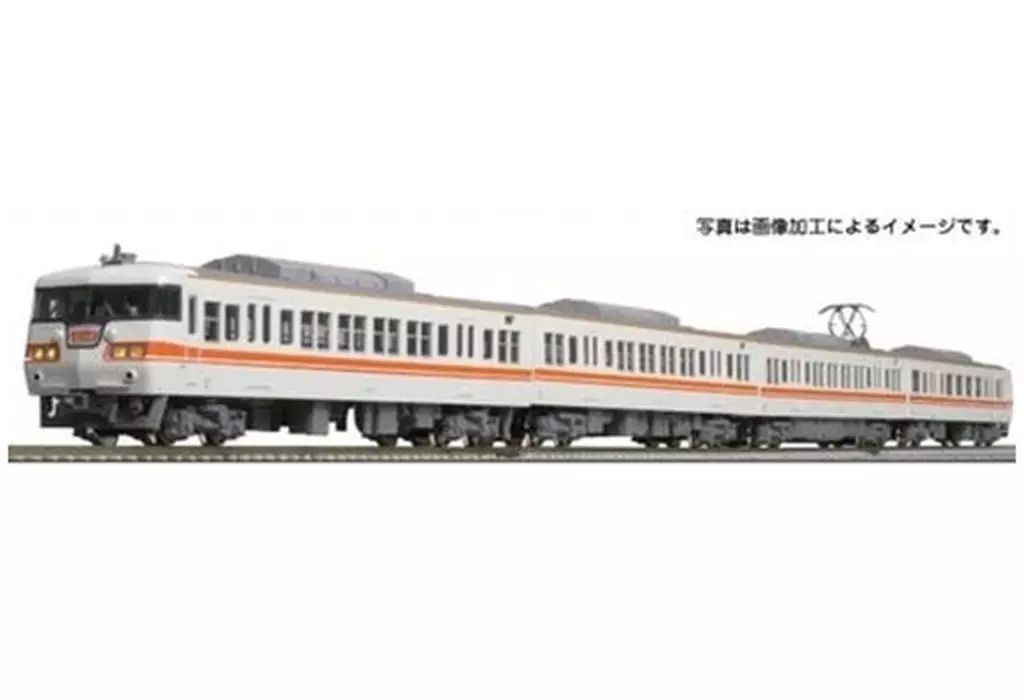 中古】鉄道模型 1/150 117系 JR東海初期塗装タイプ 4両セットB (紙箱
