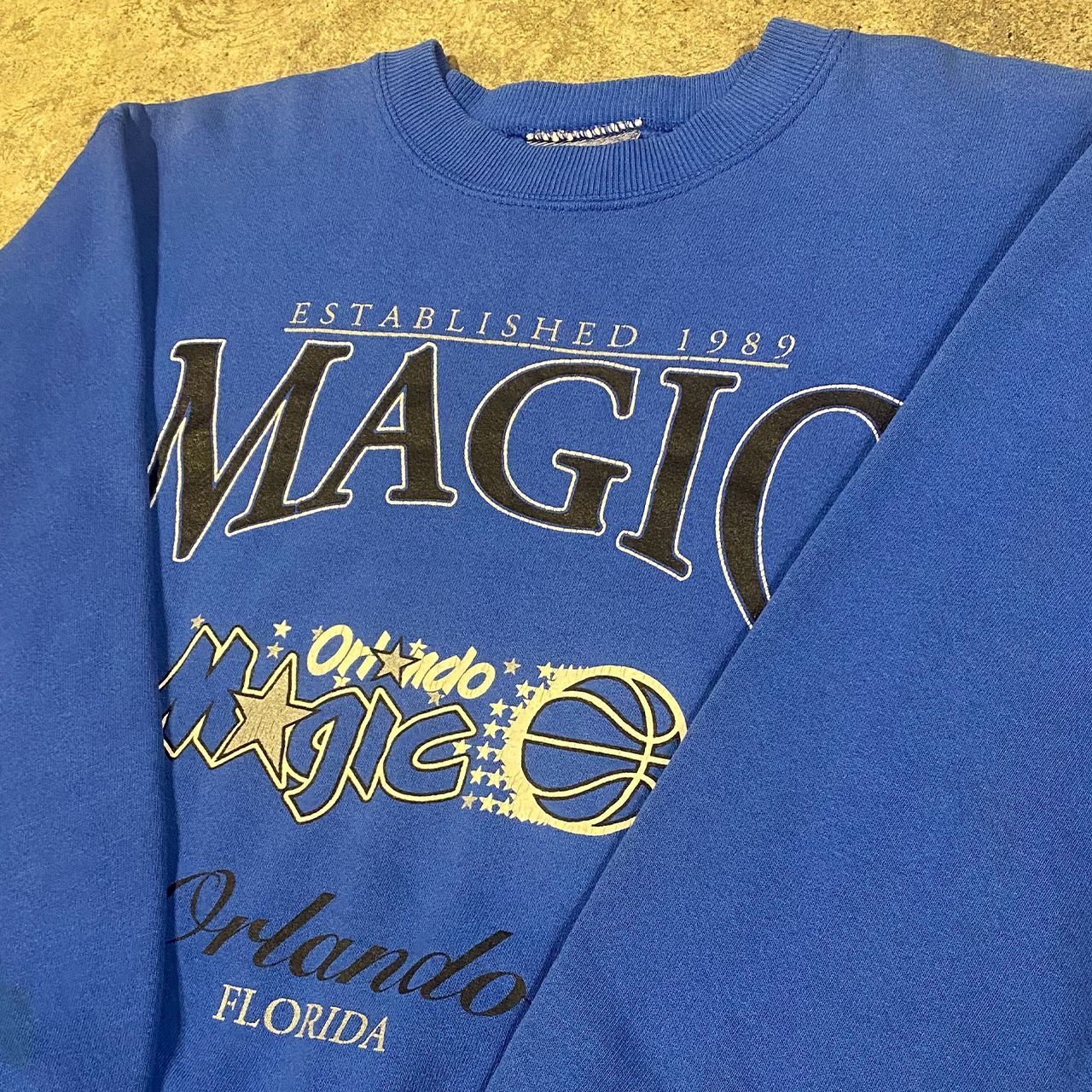 90s Lee SPORT NBA ORLANDO MAGIC L/S SWEAT リー スポーツ