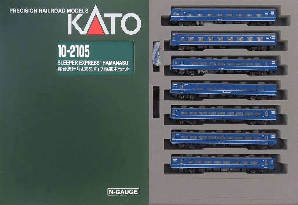 カトー10-2105 急行はまなす7両基本セット美品 青函トンネル 北海道