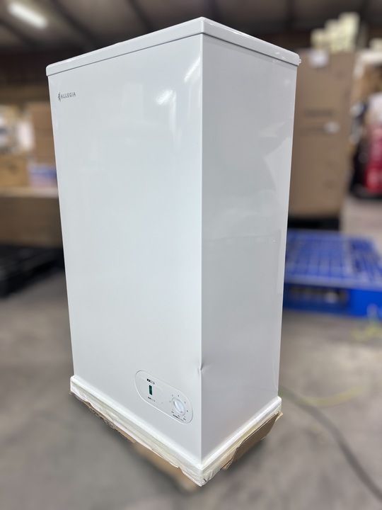 開封済・未使用品】アレジア 冷凍庫 小型 スリム 上開き 41L 小型